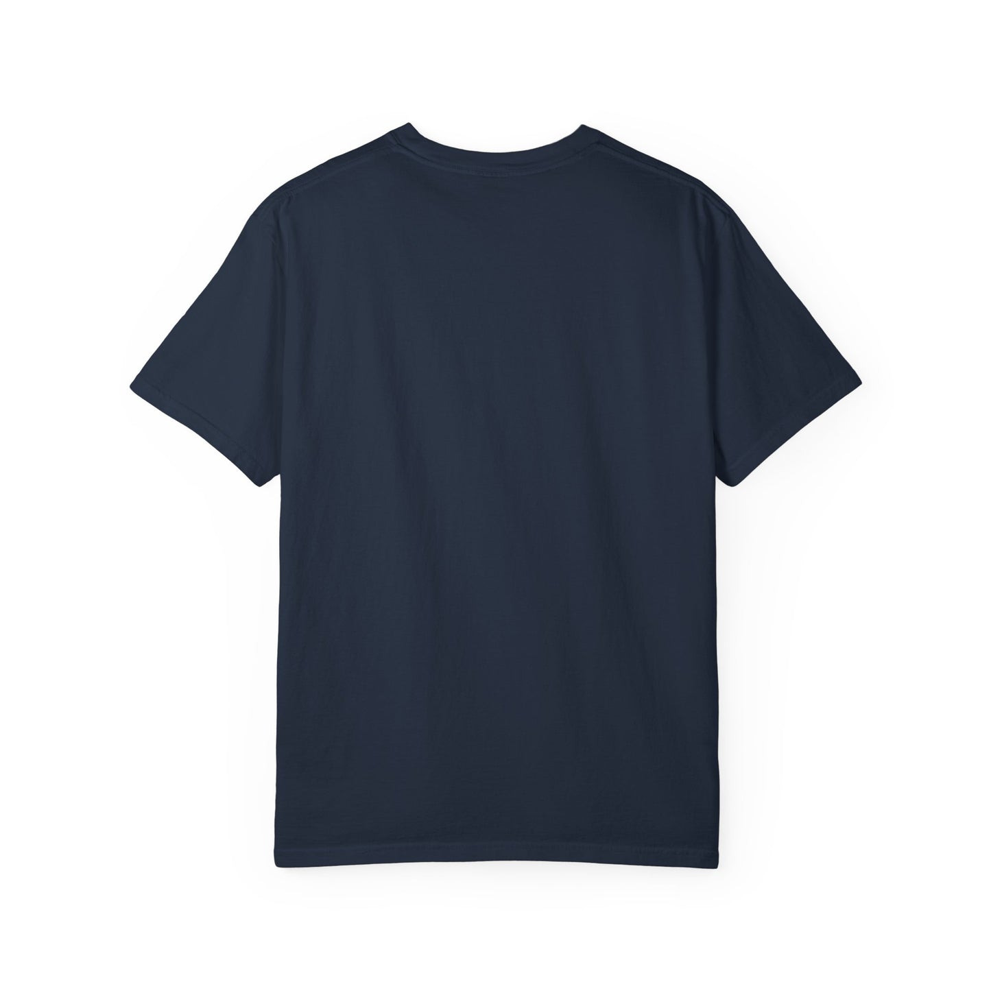 Lion Graphic Unisex Garment-Dyed T-Shirt - Casual Cool Apparel
