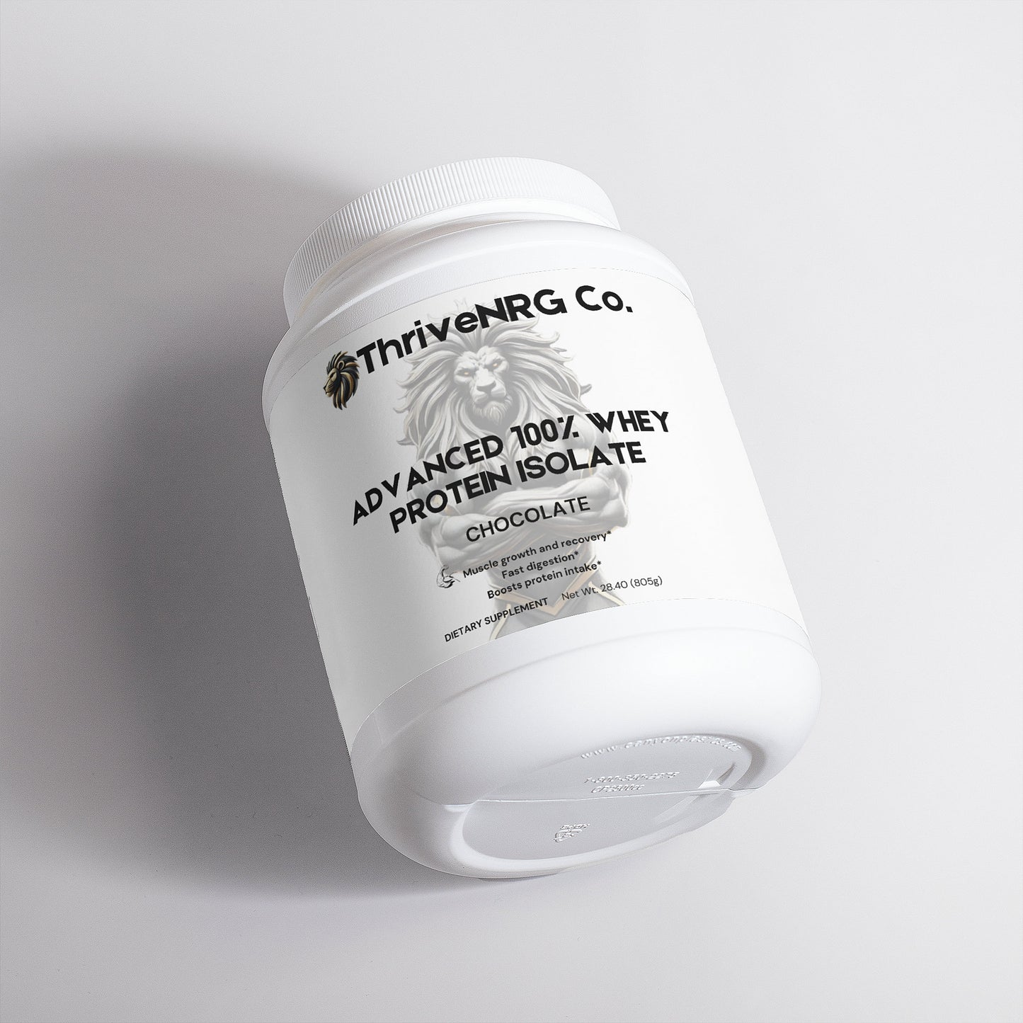 Advanced 100% Whey Protein Isolate (Chocolate)