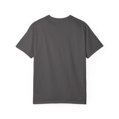 Lion Graphic Unisex Garment-Dyed T-Shirt - Casual Cool Apparel