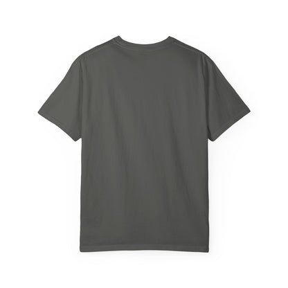 Lion Graphic Unisex Garment-Dyed T-Shirt - Casual Cool Apparel