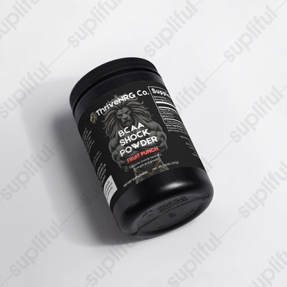 BCAA Shock Powder (Fruit Punch)