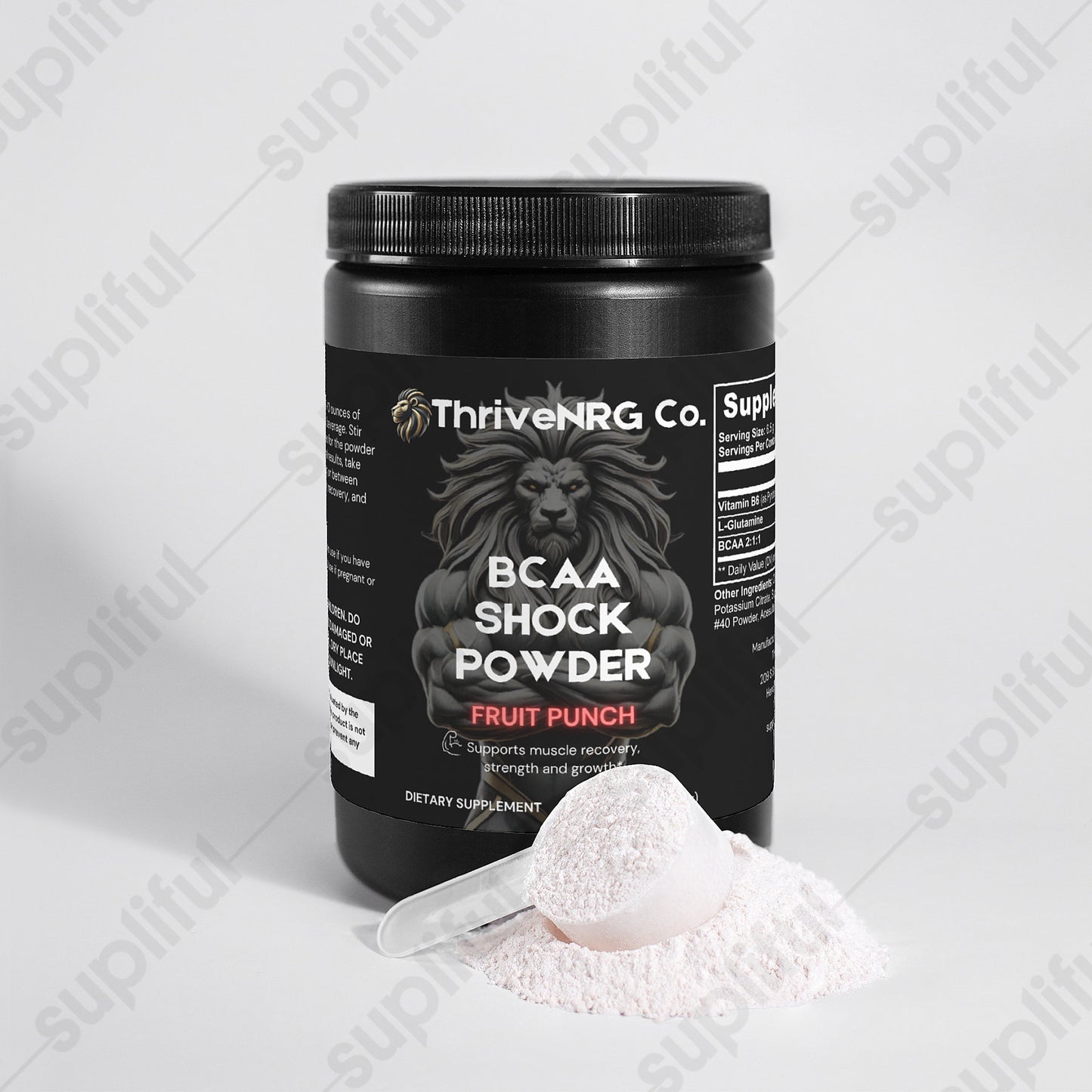 BCAA Shock Powder (Fruit Punch)