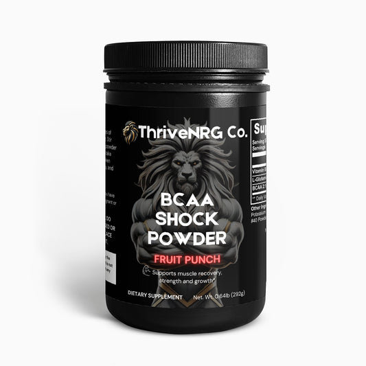 BCAA Shock Powder (Fruit Punch)