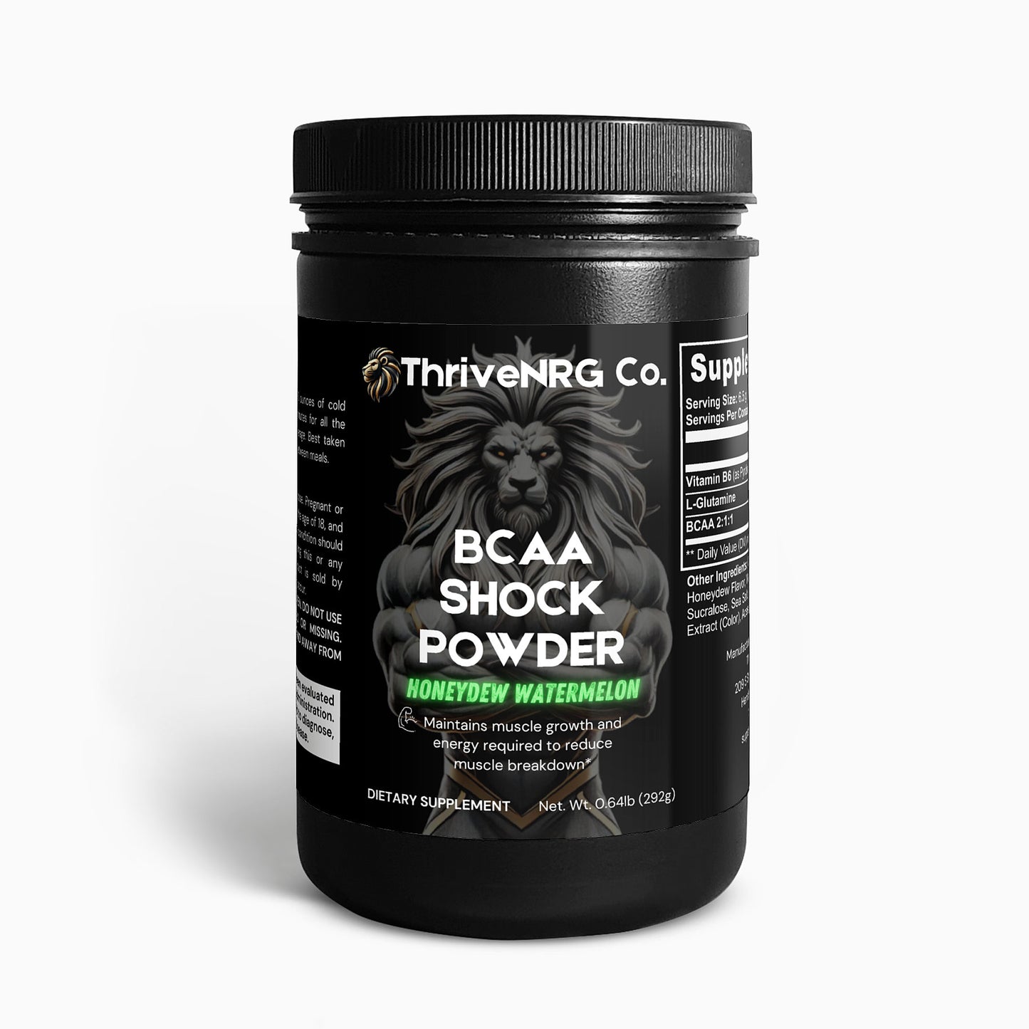 BCAA Post Workout Powder (Honeydew/Watermelon)