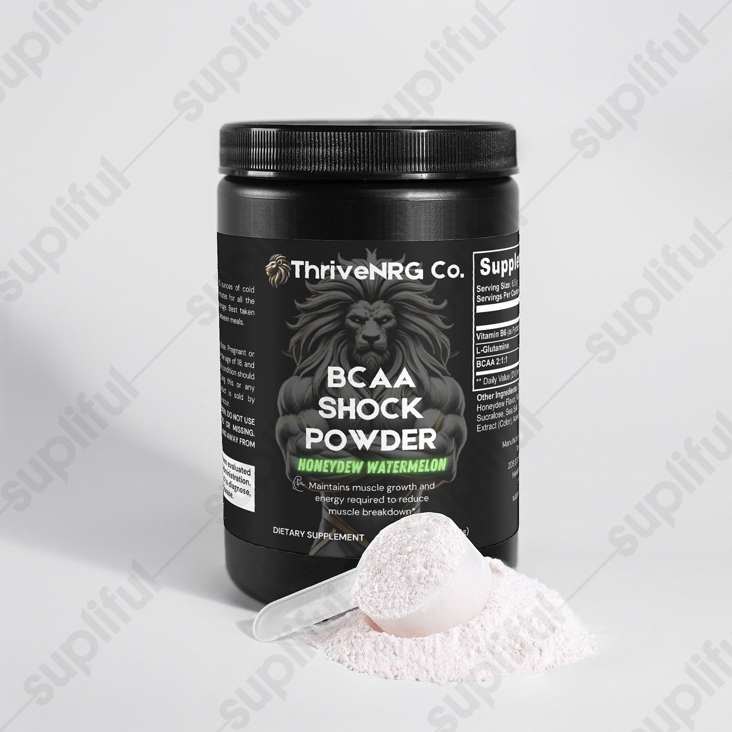 BCAA Post Workout Powder (Honeydew/Watermelon)