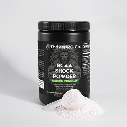 BCAA Post Workout Powder (Honeydew/Watermelon)