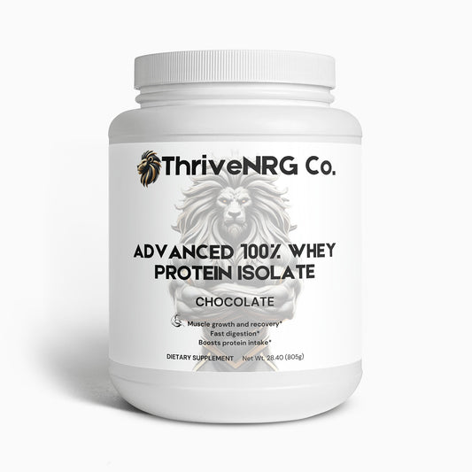 Advanced 100% Whey Protein Isolate (Chocolate)