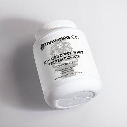 Advanced 100% Whey Protein Isolate (Chocolate)