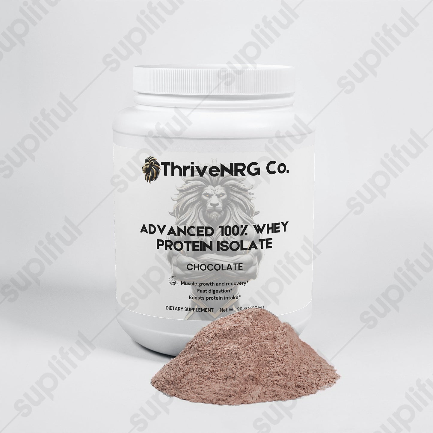 Advanced 100% Whey Protein Isolate (Chocolate)