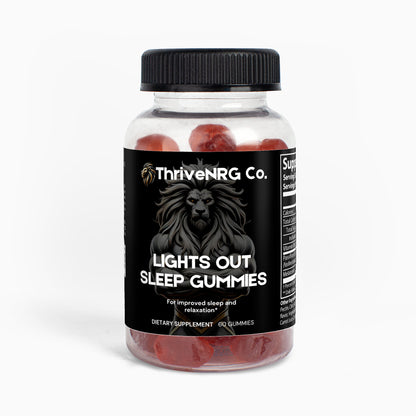 Lights Out Sleep Gummies (Adult)