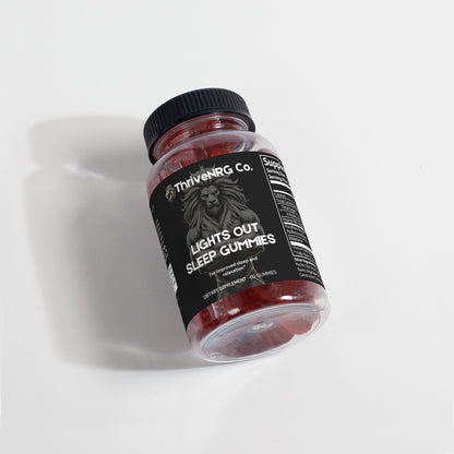 Lights Out Sleep Gummies (Adult)