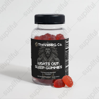 Lights Out Sleep Gummies (Adult)