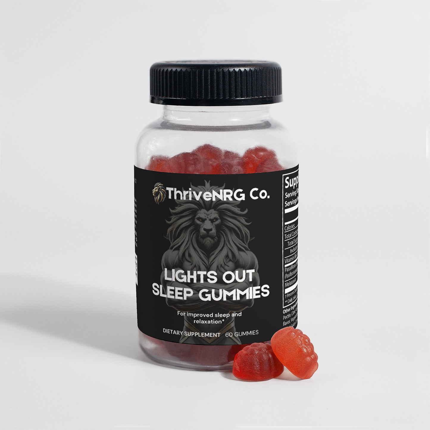 Lights Out Sleep Gummies (Adult)