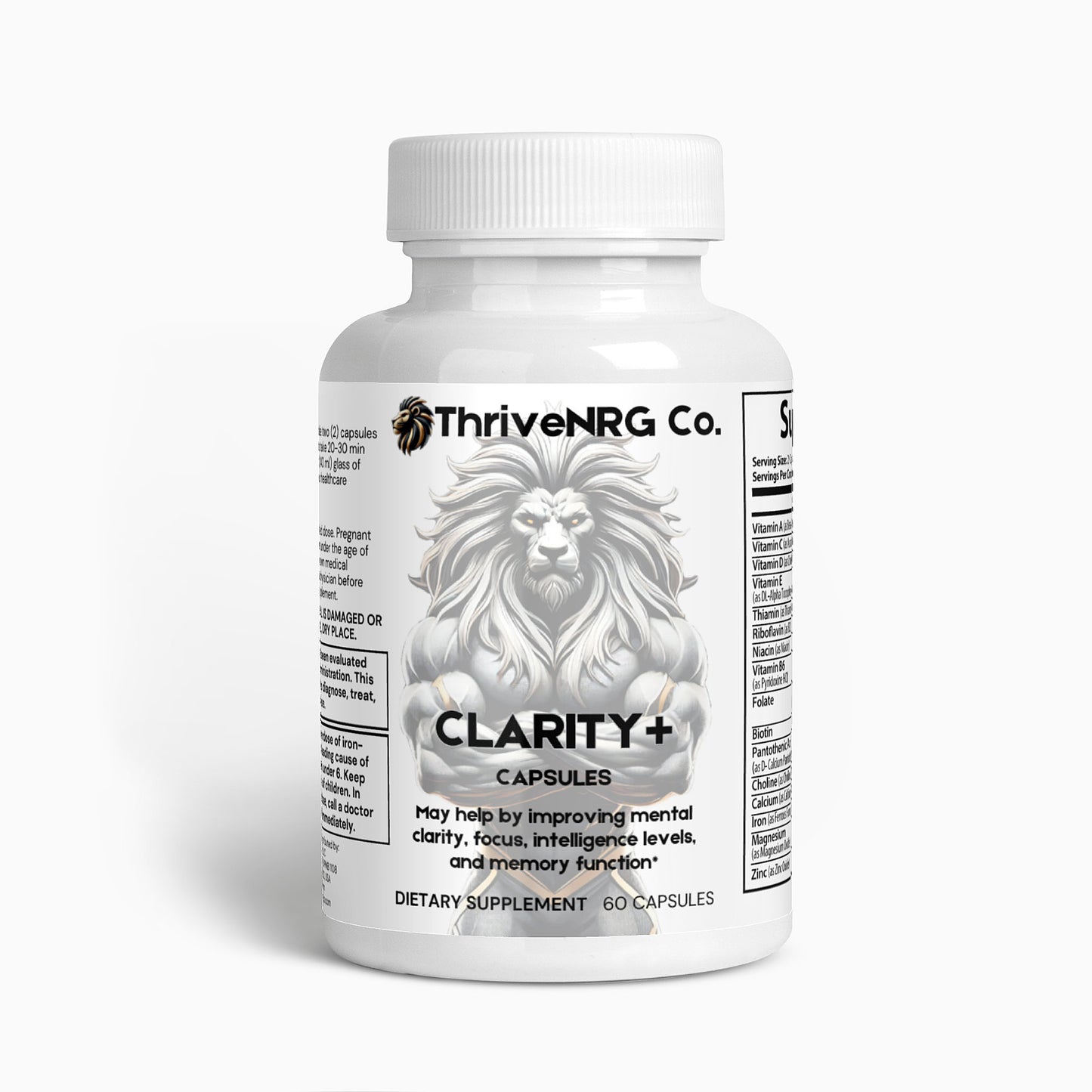 CLARITY+ Brain & Focus Formula