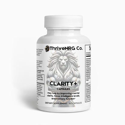 CLARITY+ Brain & Focus Formula