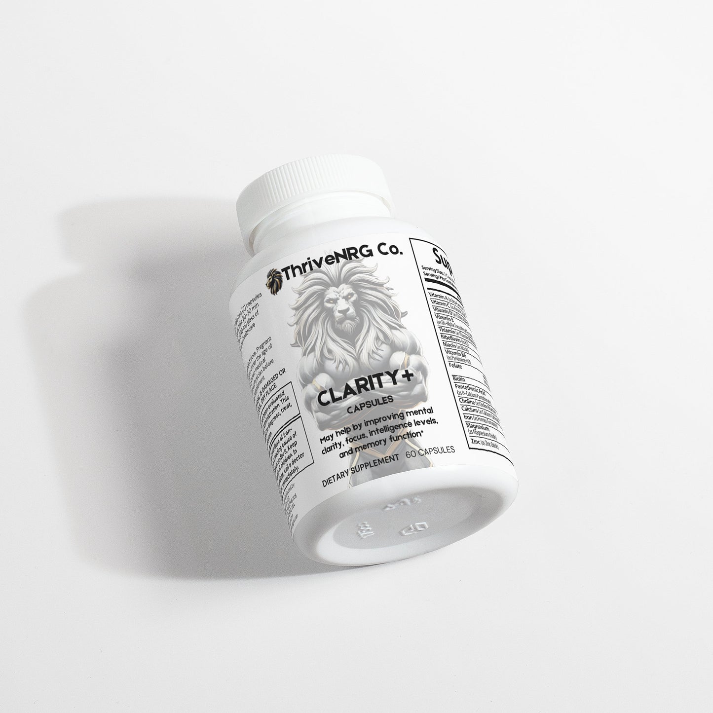 CLARITY+ Brain & Focus Formula