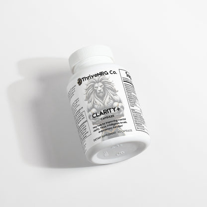 CLARITY+ Brain & Focus Formula