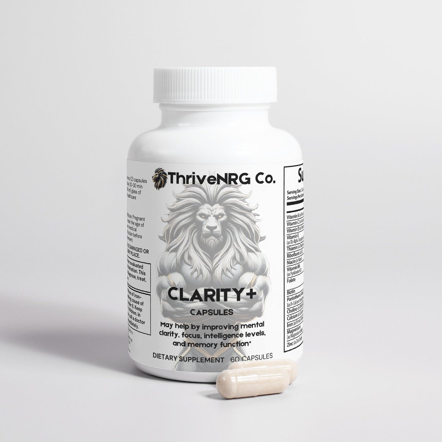 CLARITY+ Brain & Focus Formula