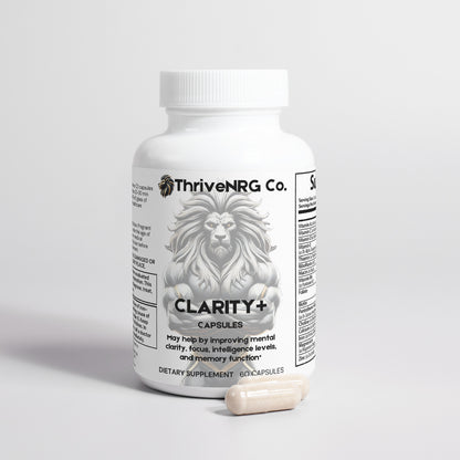 CLARITY+ Brain & Focus Formula