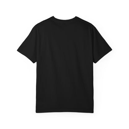 Lion Graphic Unisex Garment-Dyed T-Shirt - Casual Cool Apparel