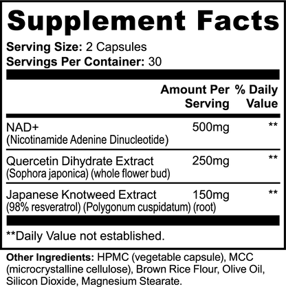 Thrive NAD+ Complex
