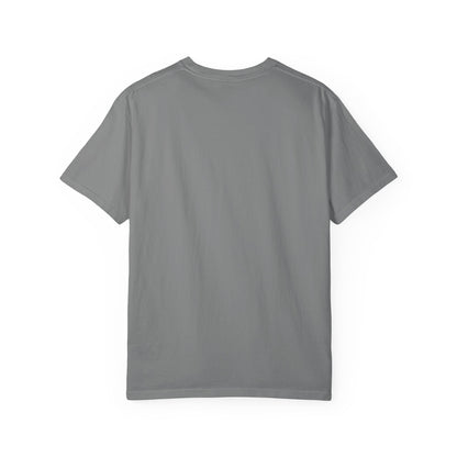 Lion Graphic Unisex Garment-Dyed T-Shirt - Casual Cool Apparel
